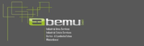 bemu GmbH Industrial Area Services Industrial Estate Services Garten- & Landschaftsbau Winterdienst Logo (DPMA, 09.10.2018)