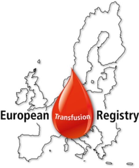 European Transfusion Registry Logo (DPMA, 15.10.2018)