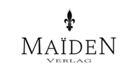 MAIDEN VERLAG Logo (DPMA, 11.01.2018)