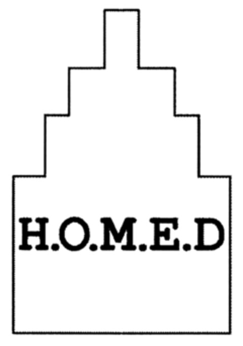 H.O.M.E.D Logo (DPMA, 29.01.2019)