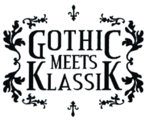GOTHIC MEETS KLASSIK Logo (DPMA, 30.01.2019)