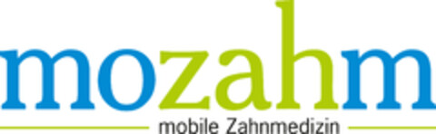mozahm mobile Zahnmedizin Logo (DPMA, 11.08.2019)
