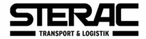 STERAC TRANSPORT & LOGISTIK Logo (DPMA, 25.09.2019)