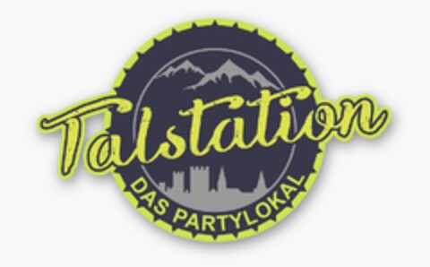 Talstation DAS PARTYLOKAL Logo (DPMA, 29.01.2020)