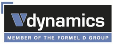 dynamics MEMBER OF THE FORMEL D GROUP Logo (DPMA, 17.03.2020)