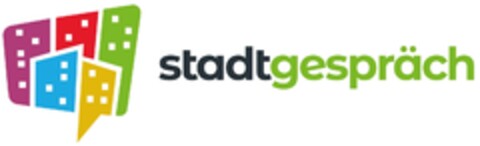 stadtgespräch Logo (DPMA, 10/27/2020)