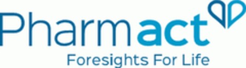 Pharmact Foresights For Life Logo (DPMA, 01.03.2020)