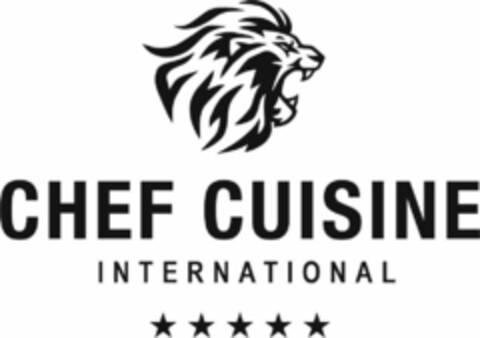 CHEF CUISINE INTERNATIONAL Logo (DPMA, 18.09.2020)