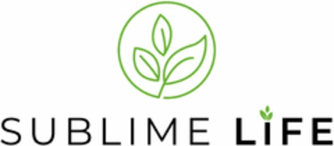 SUBLIME LiFE Logo (DPMA, 27.12.2020)