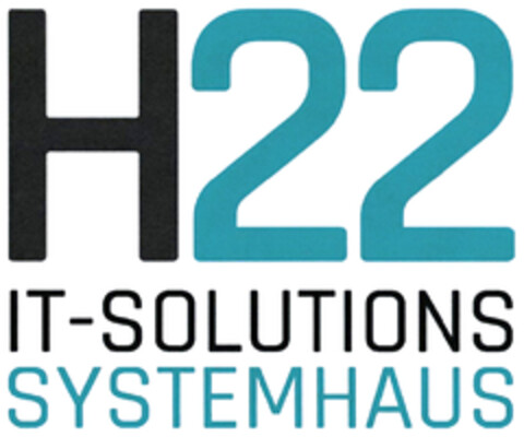 H22 IT-SOLUTIONS SYSTEMHAUS Logo (DPMA, 16.04.2021)