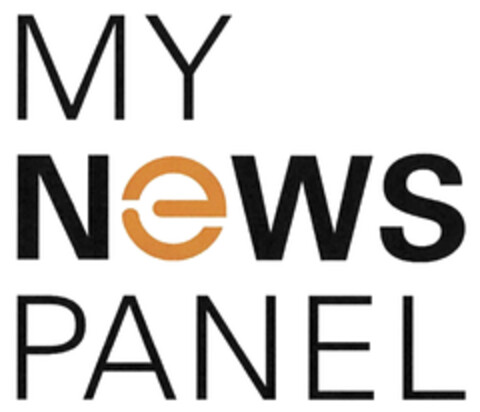 MY NeWS PANEL Logo (DPMA, 05/17/2021)