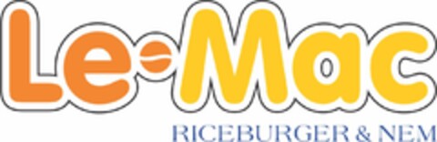 Le Mac RICEBURGER & NEM Logo (DPMA, 03/24/2021)