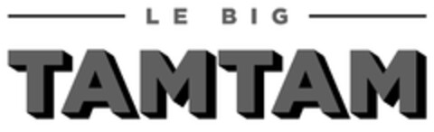 LE BIG TAMTAM Logo (DPMA, 05/12/2021)