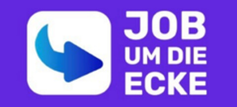 JOB UM DIE ECKE Logo (DPMA, 10/27/2021)