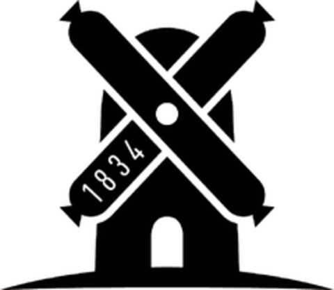 1834 Logo (DPMA, 18.11.2021)