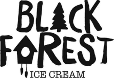 BLACK FOREST ICE CREAM Logo (DPMA, 25.02.2021)