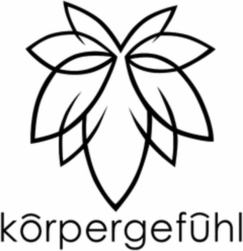 körpergefühl Logo (DPMA, 07.01.2022)