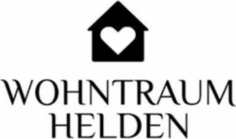 WOHNTRAUM HELDEN Logo (DPMA, 07.07.2022)
