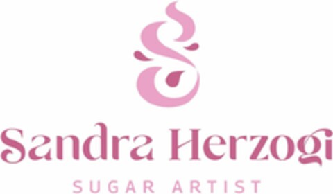 Sandra Herzogi SUGAR ARTIST Logo (DPMA, 19.07.2022)