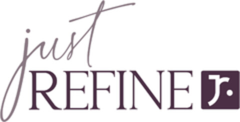 just REFINE Logo (DPMA, 30.03.2023)
