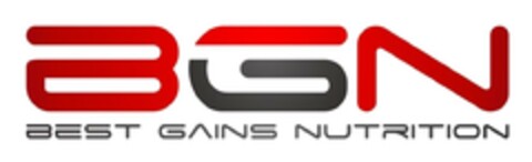 BGN BEST GAINS NUTRITION Logo (DPMA, 07.08.2023)