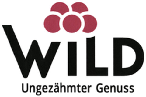 WILD Ungezähmter Genuss Logo (DPMA, 08.03.2024)