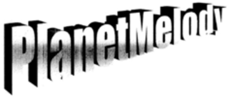 PlanetMelody Logo (DPMA, 06.02.2002)