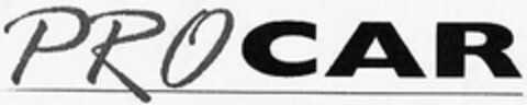 PROCAR Logo (DPMA, 14.03.2002)