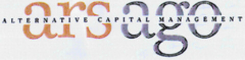 arsago ALTERNATIVE CAPITAL MANAGEMENT Logo (DPMA, 02.04.2002)