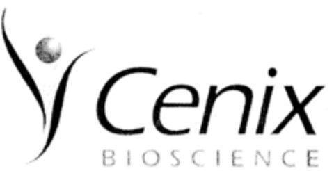 Cenix BIOSCIENCE Logo (DPMA, 03.06.2002)