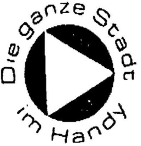 Die ganze Stadt im Handy Logo (DPMA, 08.07.2002)