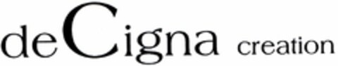 deCigna creation Logo (DPMA, 11.03.2003)