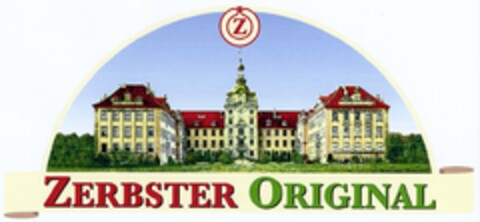 ZERBSTER ORIGINAL Logo (DPMA, 04.03.2004)