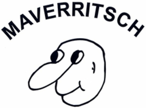 MAVERRITSCH Logo (DPMA, 07/29/2004)