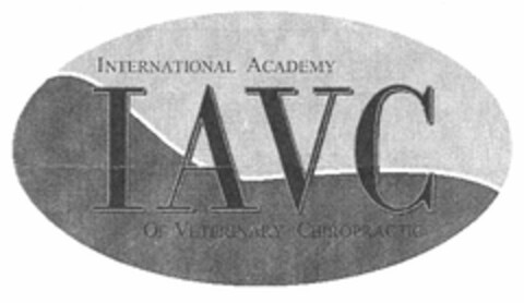 INTERNATIONAL ACADEMY IAVC OF VETERINARY CHIROPRACTIC Logo (DPMA, 20.10.2004)