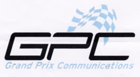 GPC Grand Prix Communications Logo (DPMA, 11/11/2004)