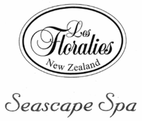 Les Floralies New Zealand Seascape Spa Logo (DPMA, 13.01.2005)