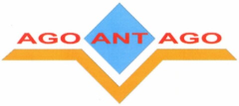 AGO ANT AGO Logo (DPMA, 05.07.2005)