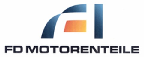 FD MOTORENTEILE Logo (DPMA, 08/17/2005)