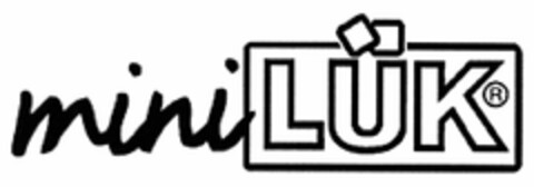 miniLÜK Logo (DPMA, 30.09.2005)