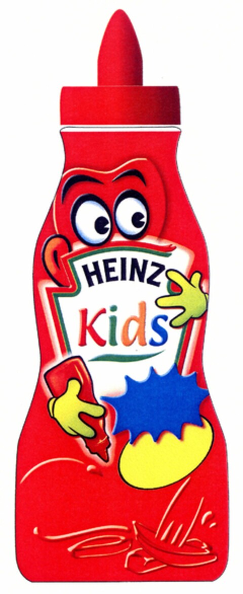 HEINZ Kids Logo (DPMA, 10/07/2005)