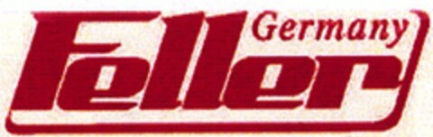 Feller Germany Logo (DPMA, 30.11.2005)