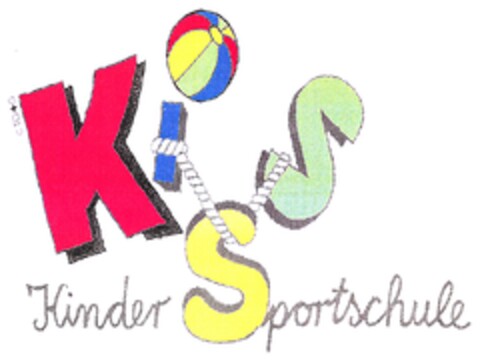 KISS Kinder Sportschule Logo (DPMA, 18.05.2006)