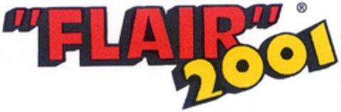 "FLAIR" 2001 Logo (DPMA, 26.06.2006)