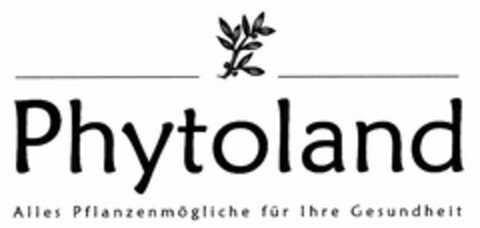 Phytoland Logo (DPMA, 03.07.2006)