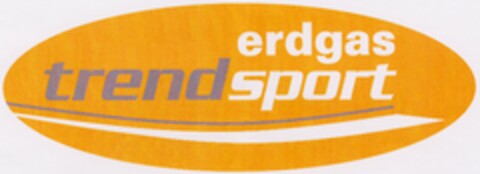 erdgas trendsport Logo (DPMA, 01.09.2006)