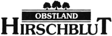 OBSTLAND HIRSCHBLUT Logo (DPMA, 22.09.2006)