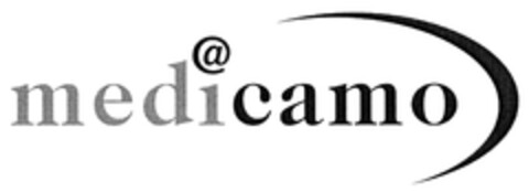 @ medicamo Logo (DPMA, 06.10.2006)