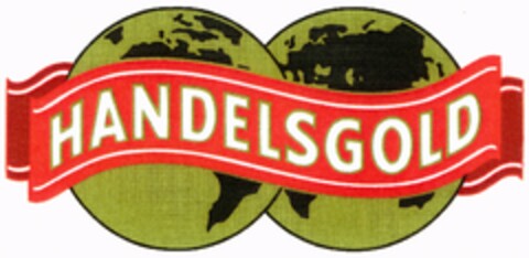 HANDELSGOLD Logo (DPMA, 10/20/2006)
