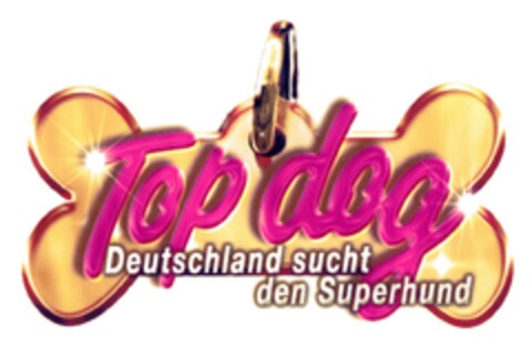 Top dog Deutschland sucht den Superhund Logo (DPMA, 30.10.2006)